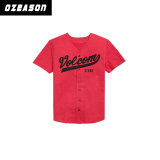 Free Design Pink Cotton Screen Print Baseball Wear (B016)