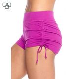 2017 Custom Boxer Shorts Women Sexy Gym Yoga Sports Shorts