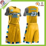 China Factory Sell Sublimation Custom Uniform Basketball Jersey for Match