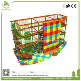 High Quality Children Playground Equipment Rope Adventure Challenge