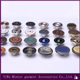 Garment Accessories Jeans Buttons and Metal Buttons for Jacket