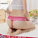 2017 New Sexy Cute Girls Nylon Spandex Thong Panties Lace Women Sexy Underwear