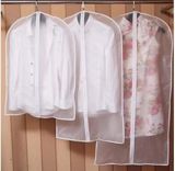 Clear Plastic EVA Garment /Suit/Coat/Cover/Bag with Zipper