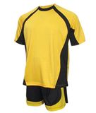 New Design Men's Breathable Football Uniform