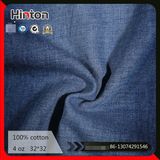 Factory Hot Selling 32*32 4oz 100% Cotton Denim Fabric