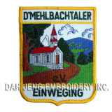 Embroidered Patch - Landscape/ 8 Colors