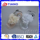 Delicate Flower Decoration PVC Children's Sandal (TNK35814)