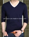 Wholesale High Quality Loose Cotton Men Shirt with Custom Logo