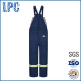Deluxe Industrial Insulated Work Bib Overall with Reflective