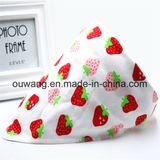 Cheap Wholesale Custom Logo Printed Cotton Bandana Bib