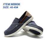 Men's Slip-on Casual Shoescanvas Shoes Wholesale Customized (MB806)