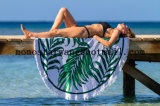 Circle Beach Towel with 100% Cotton