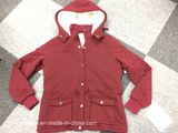 Ladies Red Colour New Design Cotton Coat