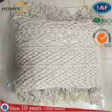 Handmade Soft Cotton Tassles Pillow