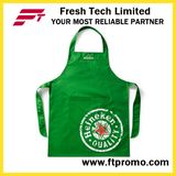 100% Polyester/Cotton High Quality Custom Printed Promotional Kitchen Bib Apron