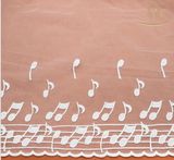 New Free Sample Nylon Guipure Mesh Cheap Fabric Lace for Garment
