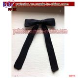 Western Cowboy Tie Black Colonel Sanders Bow Tie (B8115)