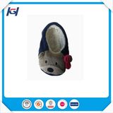 Novelty Cute 3D Head Soft Warm Snoozies Slippers for Lady