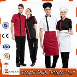 100% Cotton Men's Fashion Chef Coat Uniform