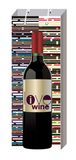 Customized Bottle Size Packaging Bag for Red Wine