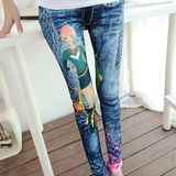 Fashion Sexy Printed Skinny Leggings (20261)