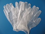Disposable Clear Powder or Powder Free Vinyl Gloves for Dentistry