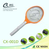 Factory Supply Rechargeable Electronic Mosquito Bat with White Handle