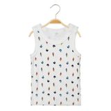 Customize Cute Pure Cotton Soft Baby Vest