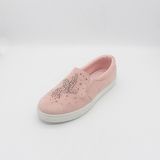 New Comfortable Slip on Women Flat Casual Shoes for Wholesale