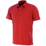 Customized 3 Button Fastening Men's Golf Polo Shirt with Logo