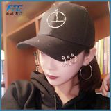 3 Metal Ring Comfortable Hat Casual Adjustable Hip Hop Hat