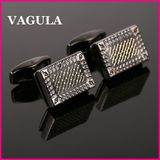 VAGULA Diamond Gemelos Cufflinks (L51460)