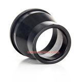 Oil Proof Heat Resistant NBR Rubber Bushing Sleeve /Dust Cover Bush / Round Inner Liner Boot