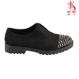 2018 Classic England Style Casual Shoes with Rhinestone Decoration (OX60)