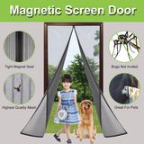 Magnetic Screen Door for RV
