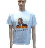 2017 New Design Latest Cheap Tee Shirt for Vote