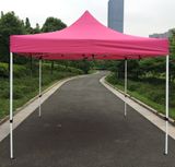 3X3m Pink Outdoor Steel Folding Tent Pop up Gazebo