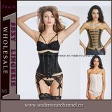 Factory Wholesale Woman Sexy Waist Training Corset (8216)