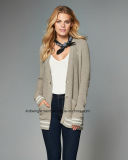 OEM Girl Fashion Hot Sales Long Sweater Cardigan