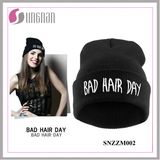 2018 Fashion Beanie Hat Hiphop Acrylic Knitted Cap (SNZZM002)