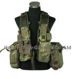 Military Assault Combat Airsoft Tactical Vest for Sports Games (HY-V028)