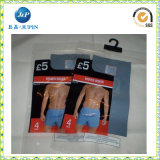 Printed Packing Plastic Zipper Bag for Clothes (JP-plastic023)