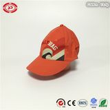 Orange Cotton 6 Panels New Custom Cotton Sports Baseball Cap