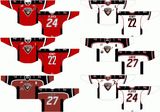 Western Hockey League Vancouver Giants Customized Ice Hockey Jersey