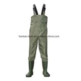 Nylon Material PVC Boots Fishing Tackle Wet Suit