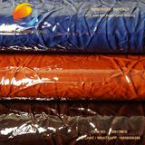 Top Selling Fabric of Synthetic PU Leather for Bag with Embossed Surface Fsb17m1e