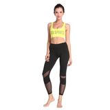 Fashion Laca & Spandex Sport Wear Women's Training Wear Yoga Leggings High Quality