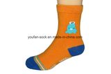 Cotton/Nylon 96n Single Cyliner Dots Gripper Baby Sock
