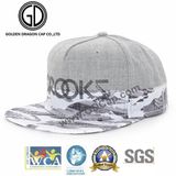 Acrylic Fashion Custom Logo Screen Printing Embossed Flat Hiphop Snapback Baseball Cap