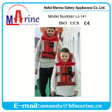 Best Sale 100n Red Life Vest for Child and Adult
